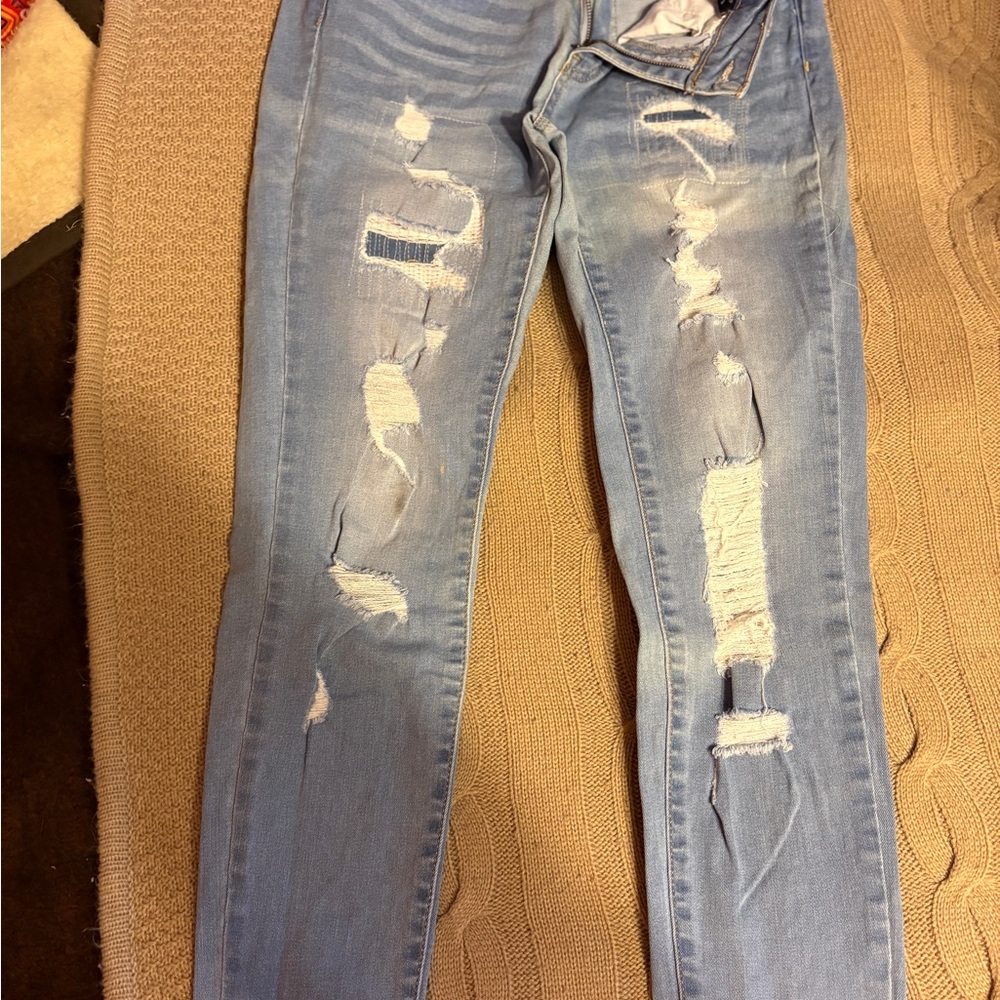 Wax Jean Light Blue Denim